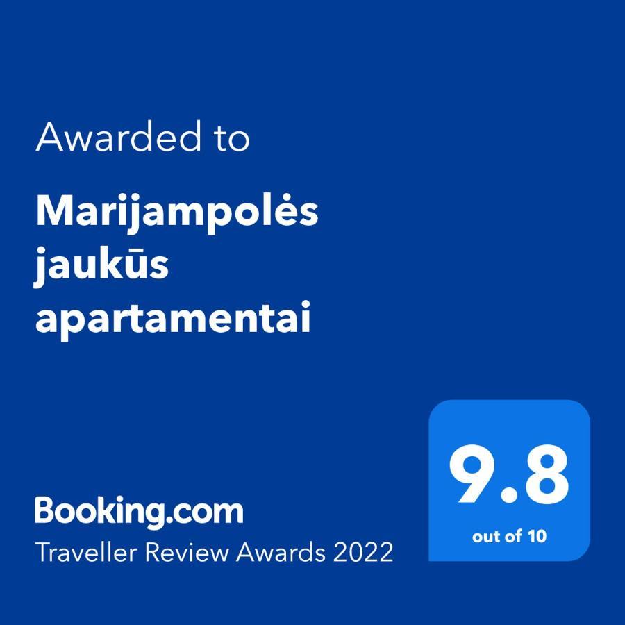 Marijampoles Jaukus Apartamentai Zewnętrze zdjęcie
